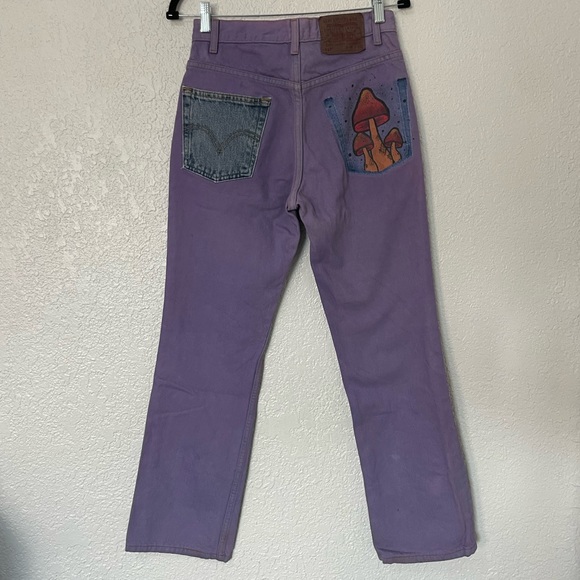 Custom vintage Levi 517s🌟 - Picture 2 of 11